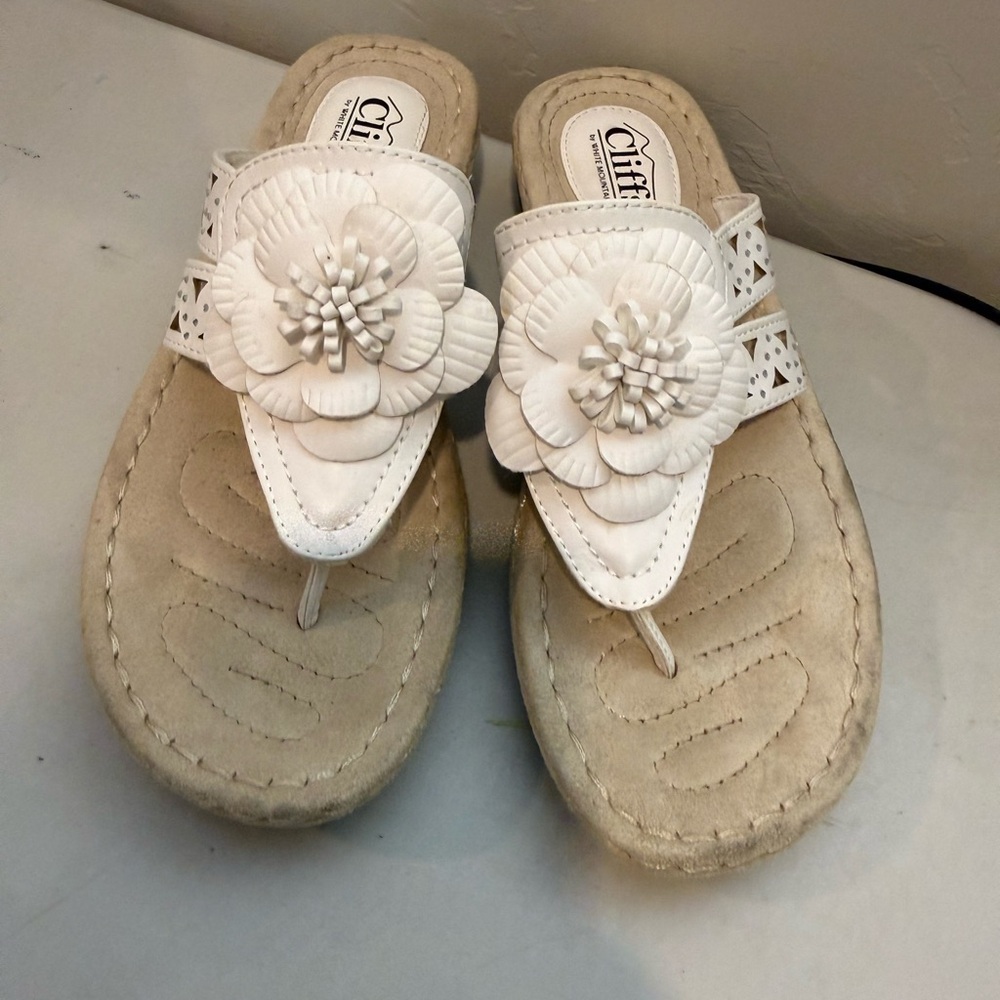 Women’s Cliff by White‎ Mountain Cynthia Sandals size 9M
